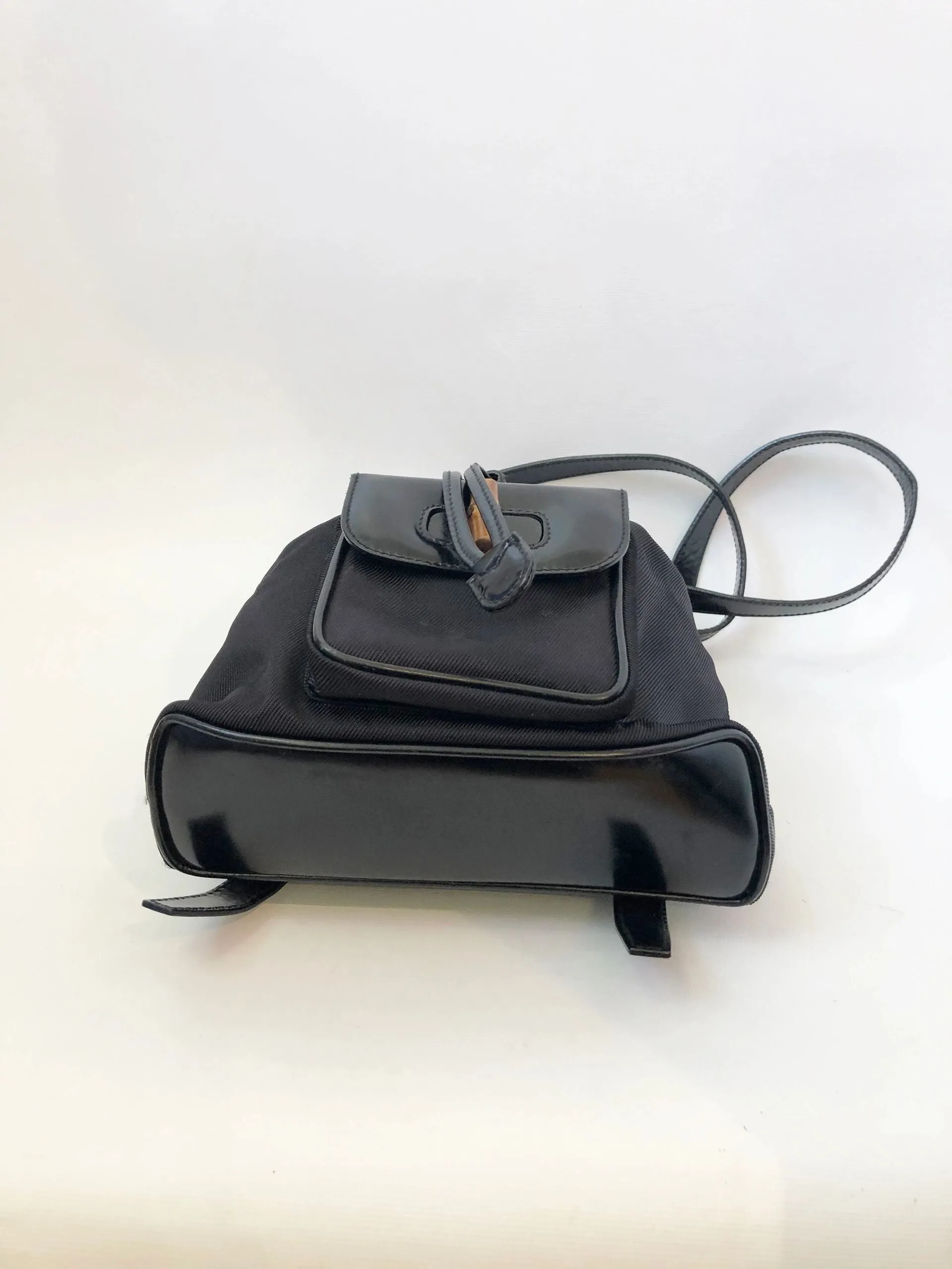 Vintage Bamboo Backpack