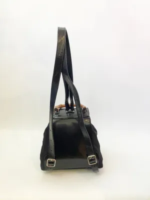Vintage Bamboo Backpack