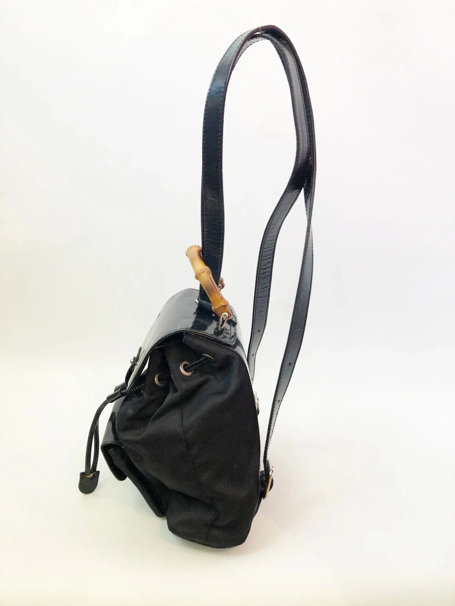 Vintage Bamboo Backpack