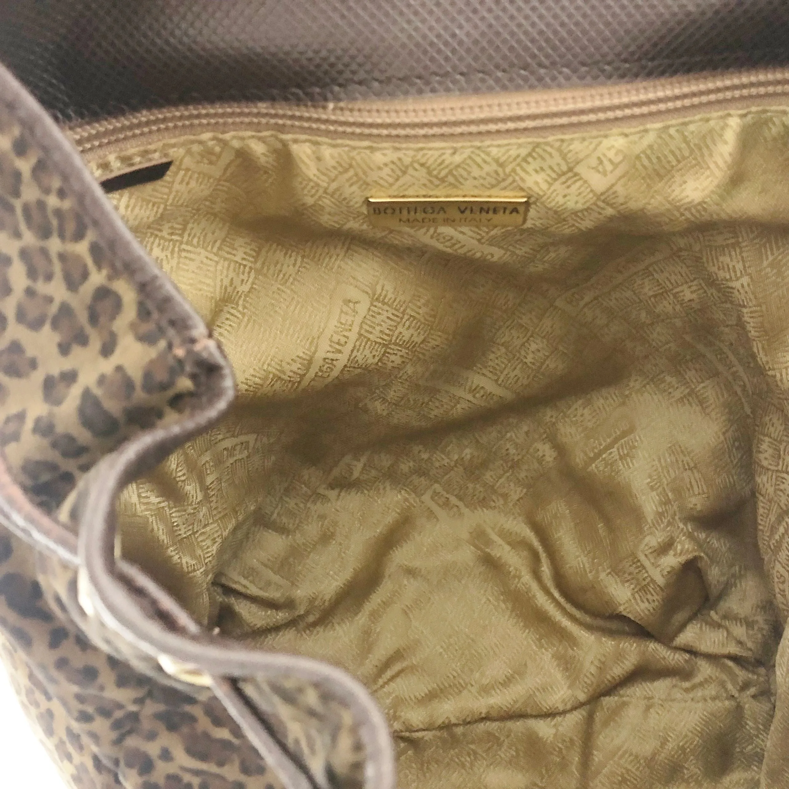 Vintage Bottega Veneta Backpack
