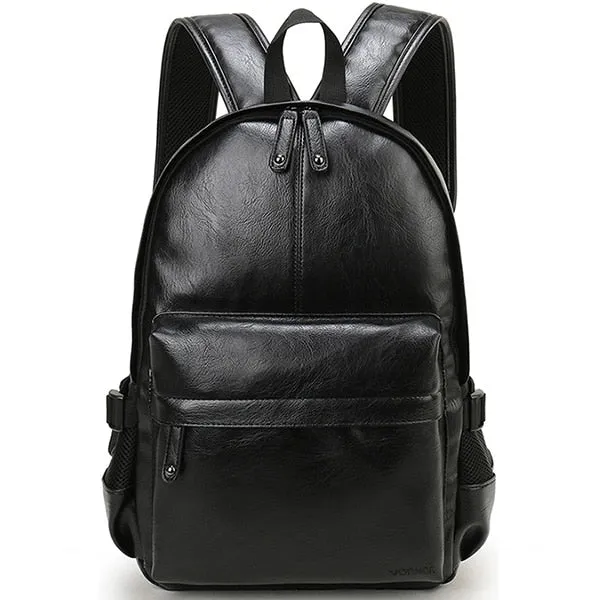 Vormor Leather Backpack
