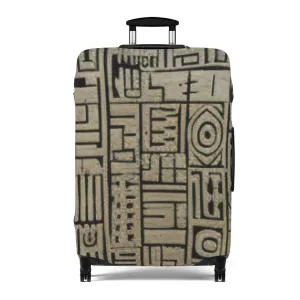 Wander Art Luggage Cover