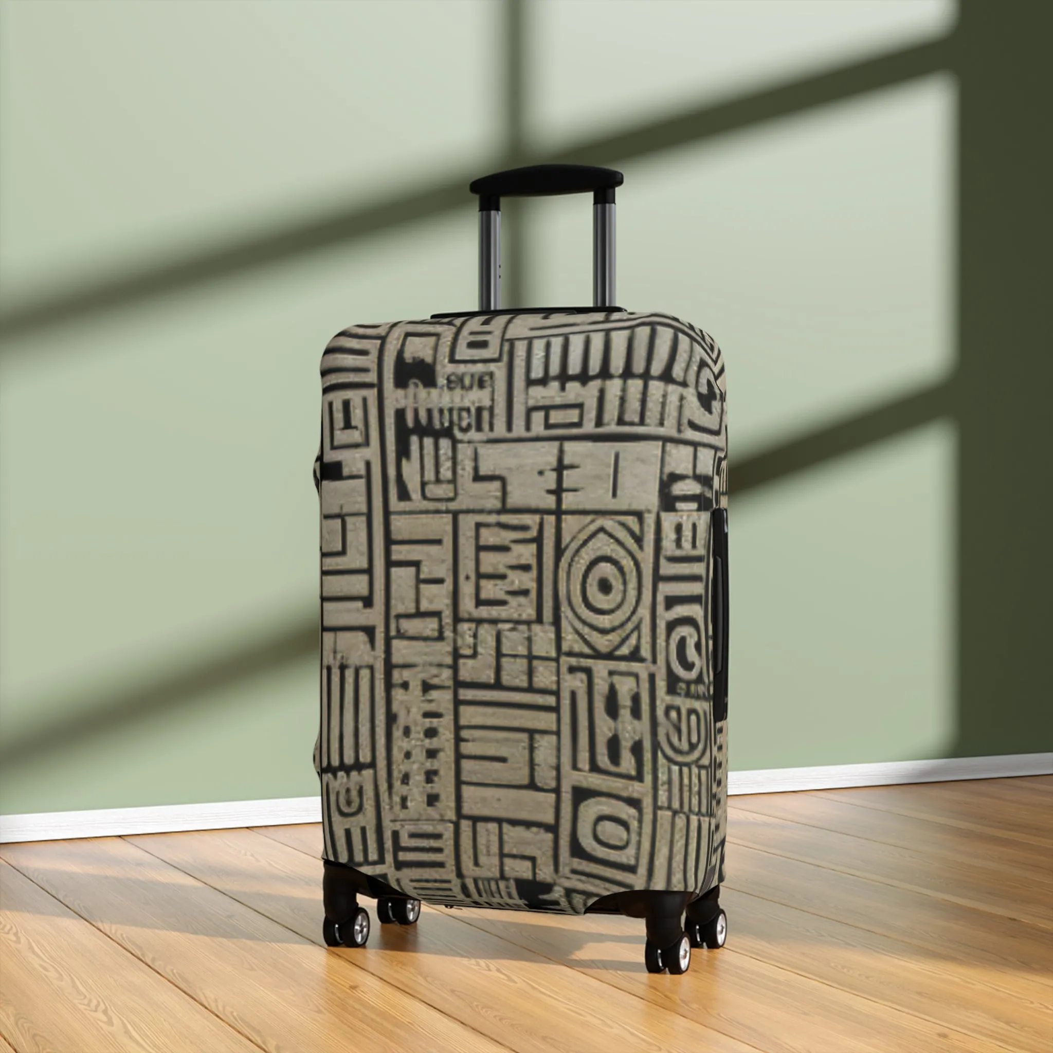 Wander Art Luggage Cover
