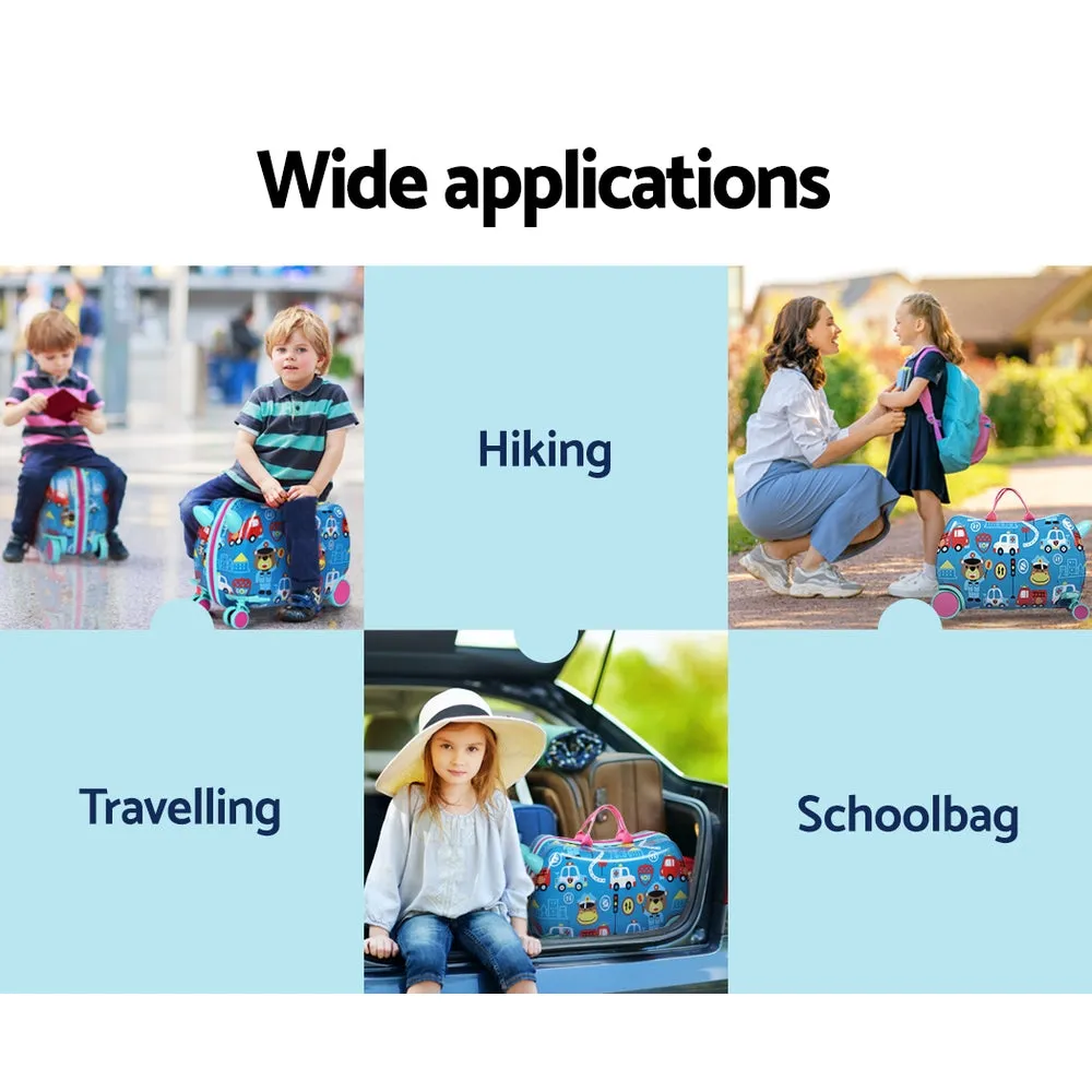 Wanderlite 17" Kids Ride On Luggage