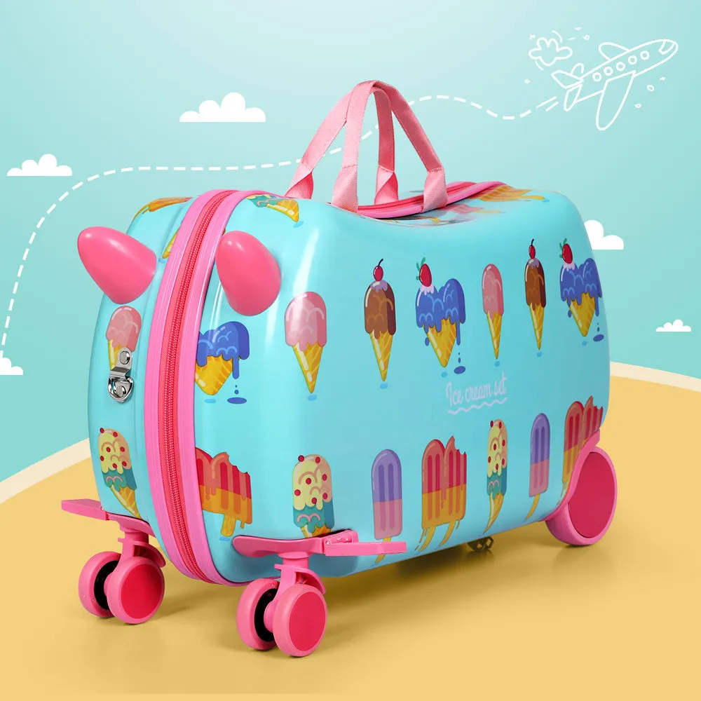 Wanderlite 17" Kids Ride On Luggage
