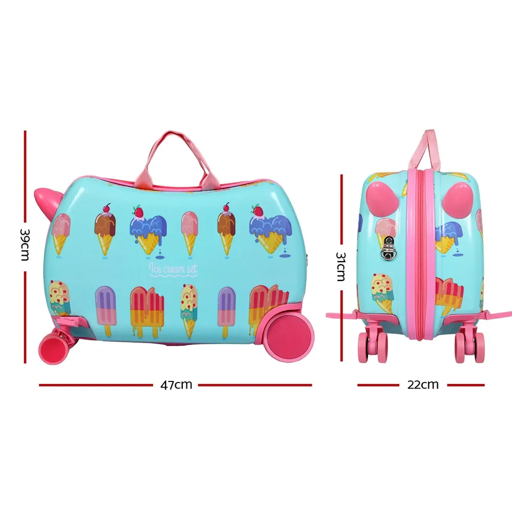Wanderlite 17" Kids Ride On Luggage
