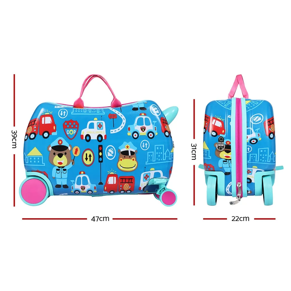 Wanderlite 17" Kids Ride On Luggage