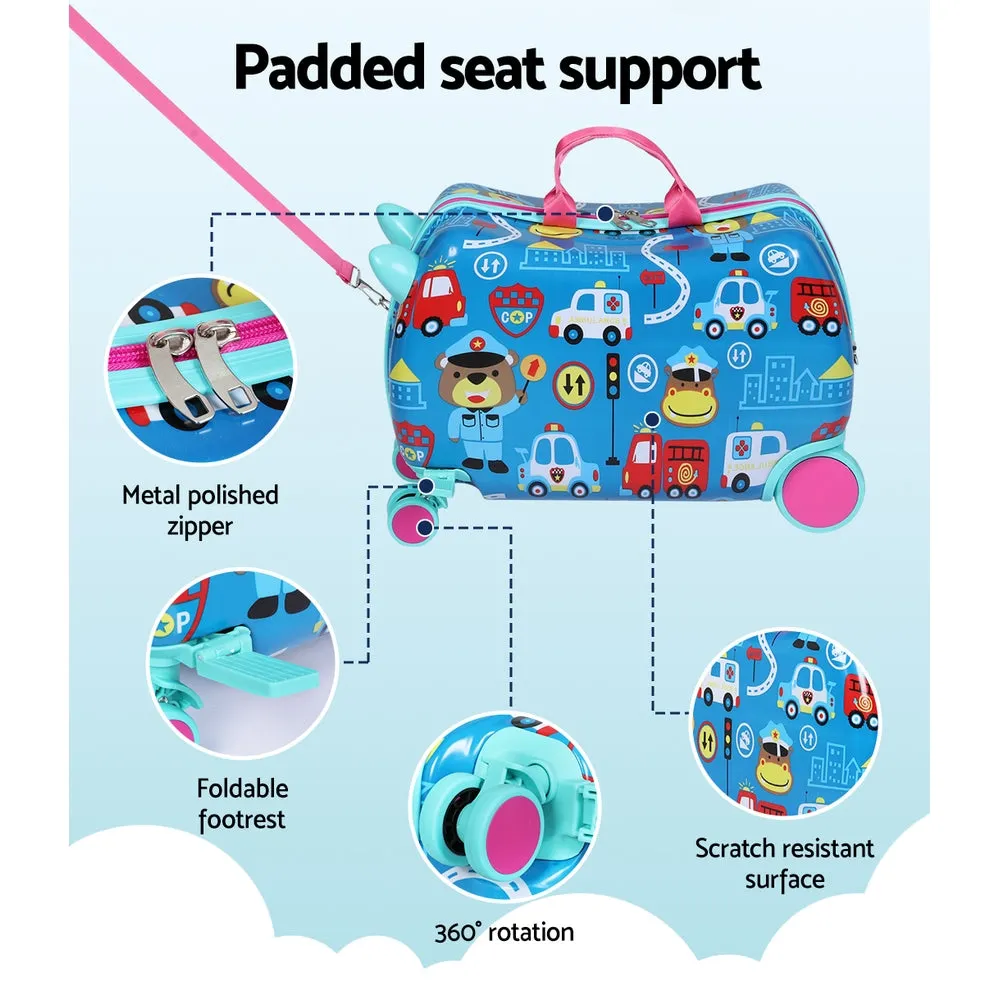 Wanderlite 17" Kids Ride On Luggage