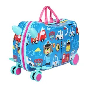 Wanderlite 17" Kids Ride On Luggage