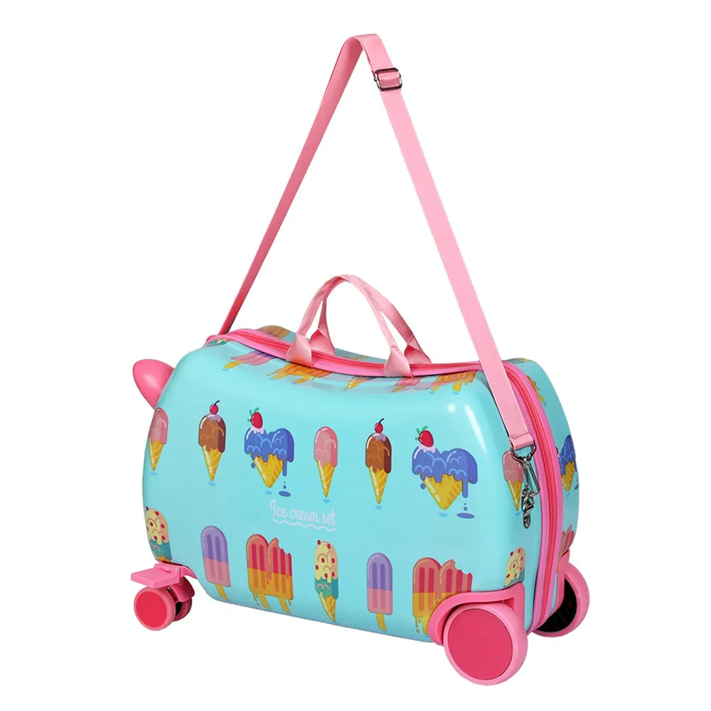 Wanderlite 17" Kids Ride On Luggage