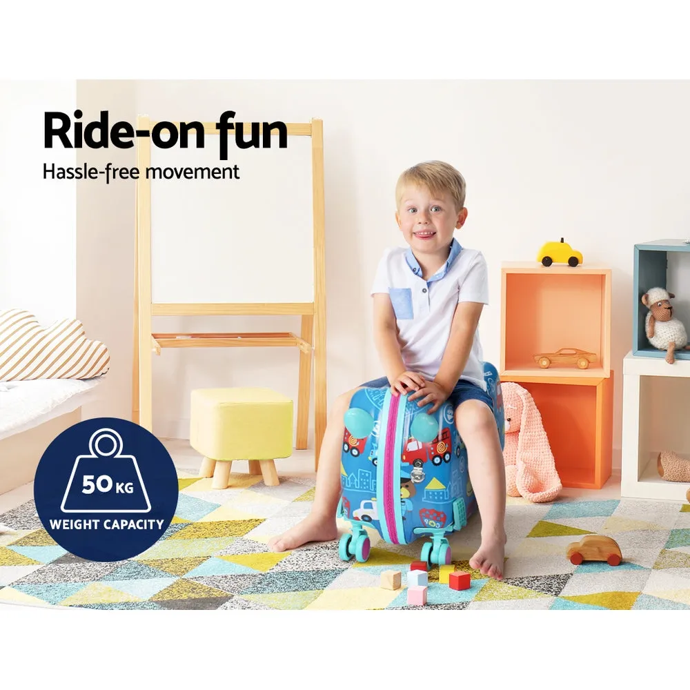 Wanderlite 17" Kids Ride On Luggage