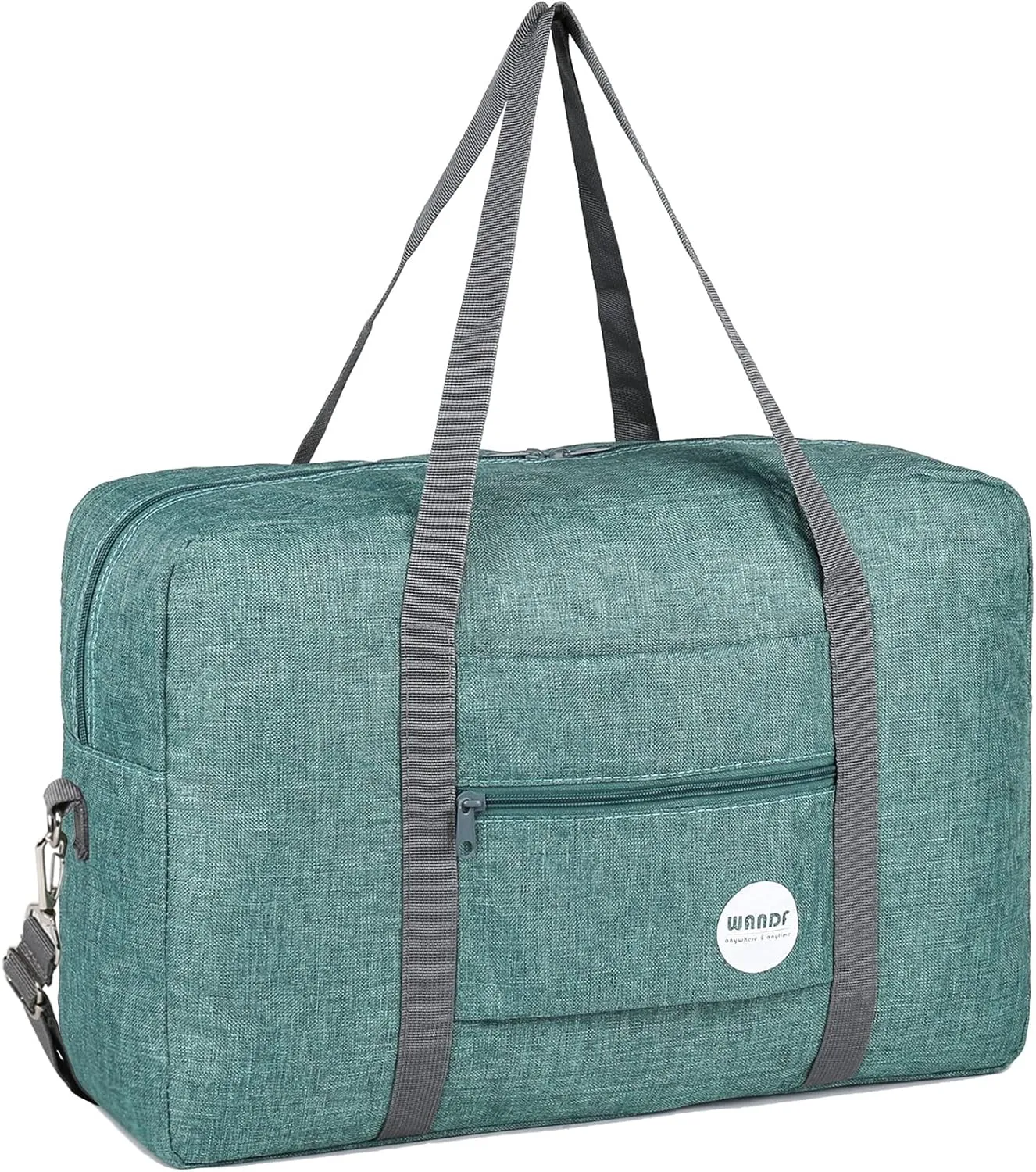 WANDF For Spirit Airlines Personal Item Bag 18x14x8 Travel Duffel Bag Underseat Foldable Carry-on Luggage for Women