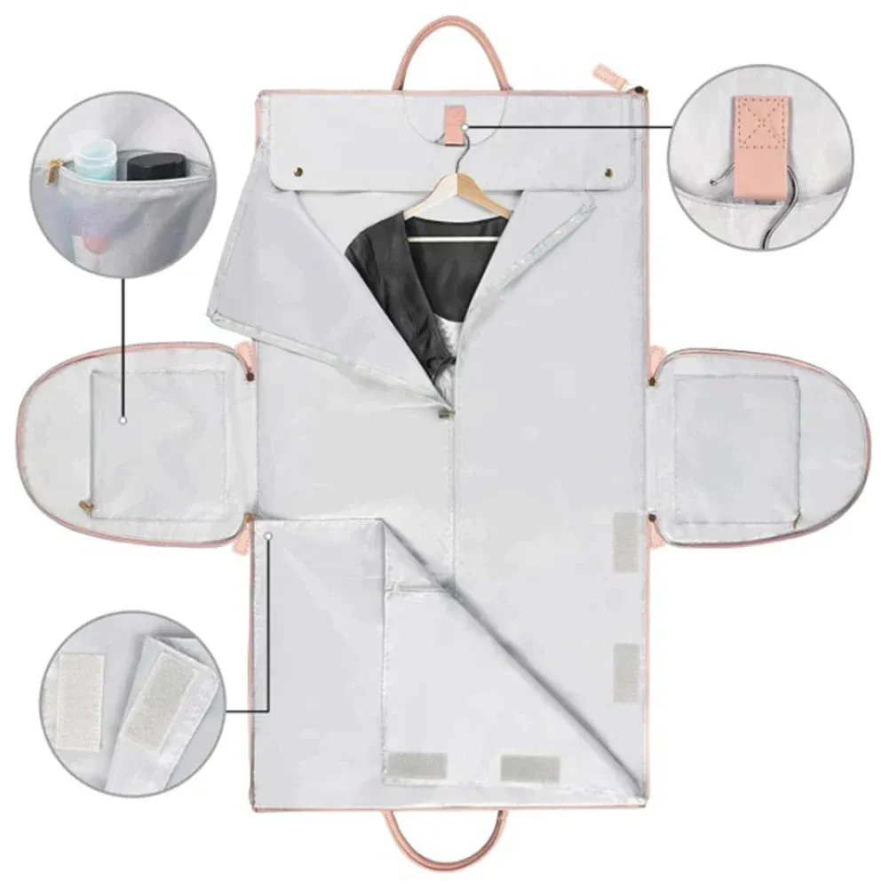 Wardrobe Bag™ - Foldable suit bag with high capacity [last day discount]