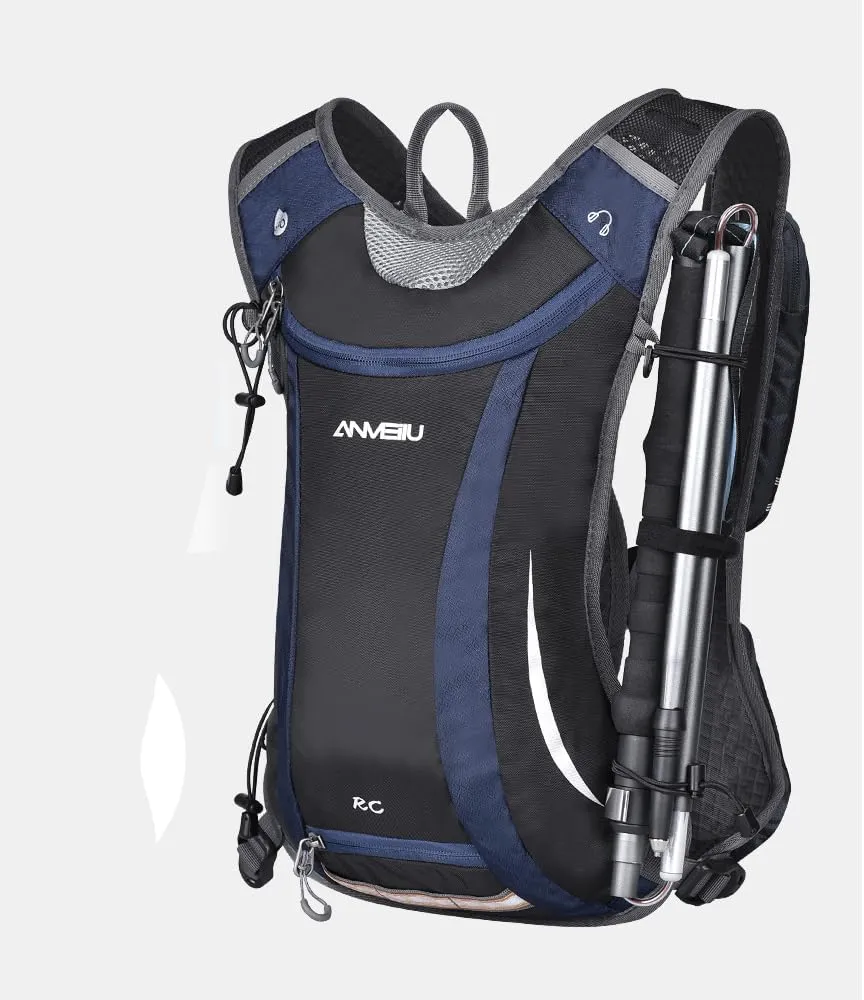Water Bag Backpack, Running Backpack, 2L Cycling, Mountaineering, Hiking Water Bag Bag, Unisex