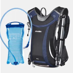 Water Bag Backpack, Running Backpack, 2L Cycling, Mountaineering, Hiking Water Bag Bag, Unisex