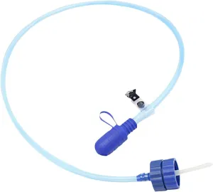 Water Bottle Drinking Tube with Double Adapter Hydrations Systems Drink Tube Kits Outdoor Sports Accessories Enduring