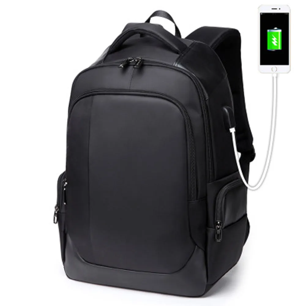 Waterproof Secure packaging Backpacks Computer Women Wide variety Bags External k Charge Men USB Anti-theft for