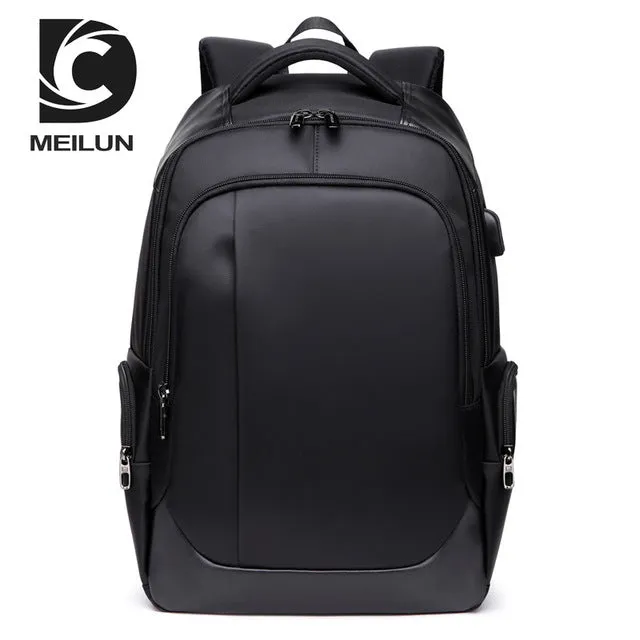 Waterproof Secure packaging Backpacks Computer Women Wide variety Bags External k Charge Men USB Anti-theft for