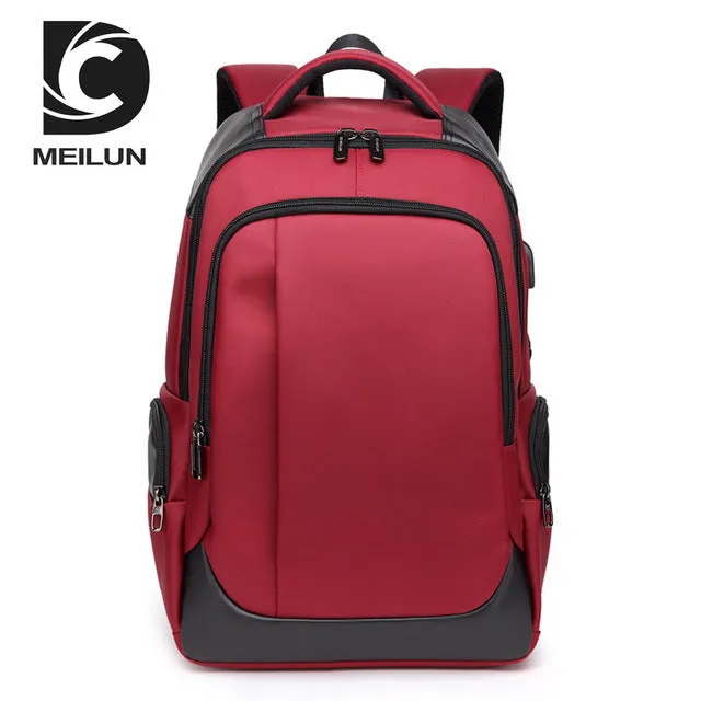 Waterproof Secure packaging Backpacks Computer Women Wide variety Bags External k Charge Men USB Anti-theft for