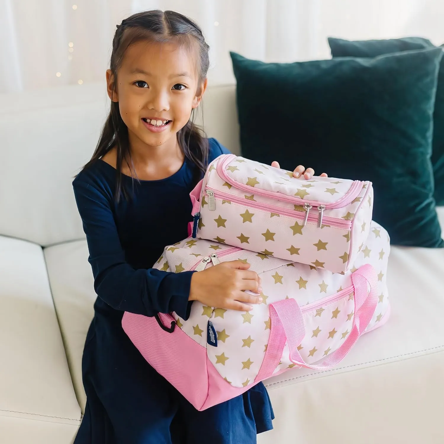 Wildkin Toiletry Bag for Boys and Girls, Stay Organized on the Go with Our Spacious and Multifunctional Toiletry Bags, Ideal for School, Weekend, or Overnight Travel