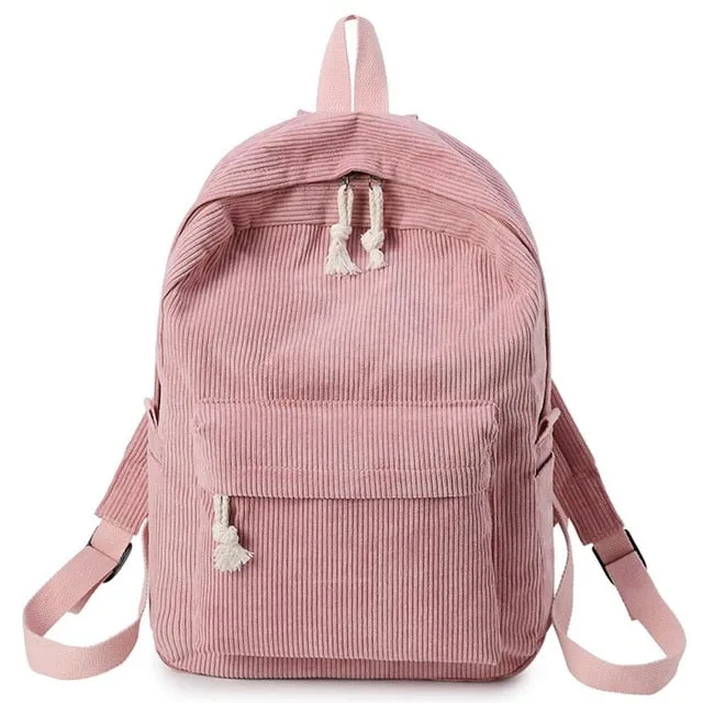 Women Korean Style Backpack