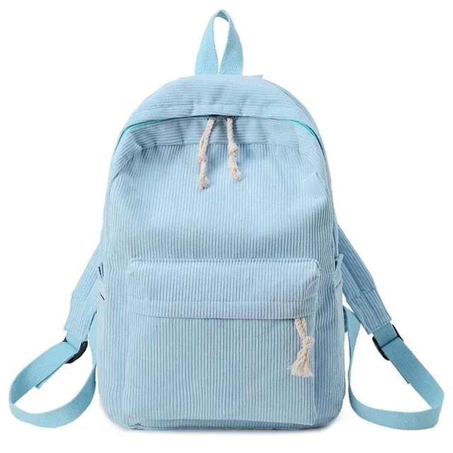 Women Korean Style Backpack