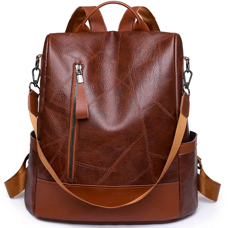 Women’s Backpack Designer High Quality Soft Leather