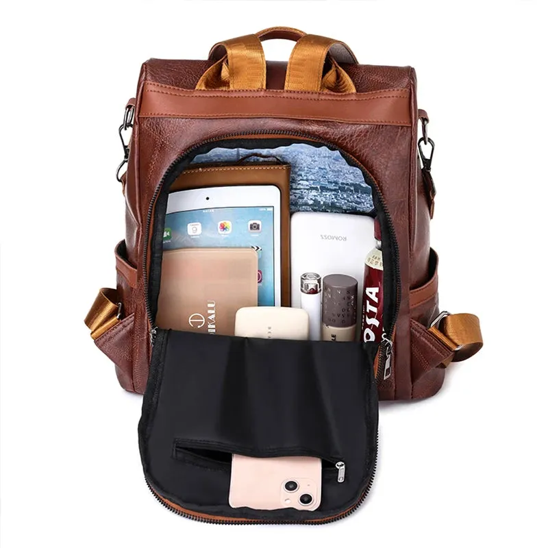 Women’s Backpack Designer High Quality Soft Leather