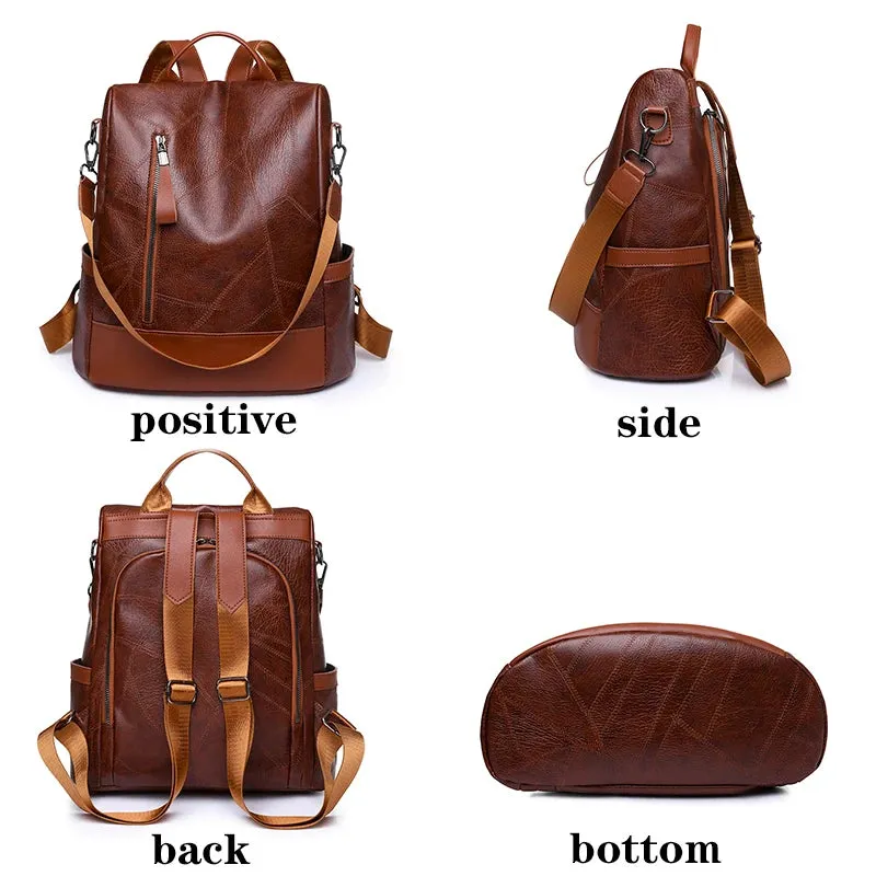 Women’s Backpack Designer High Quality Soft Leather