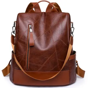 Women’s Backpack Designer High Quality Soft Leather