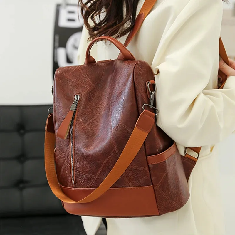 Women’s Backpack Designer High Quality Soft Leather