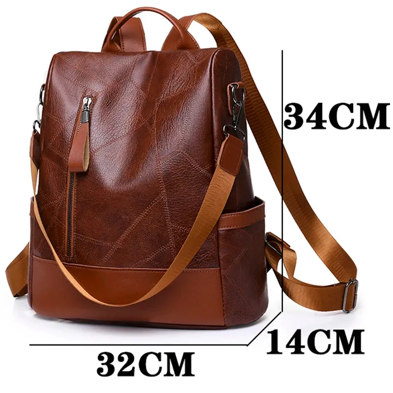 Women’s Backpack Designer High Quality Soft Leather