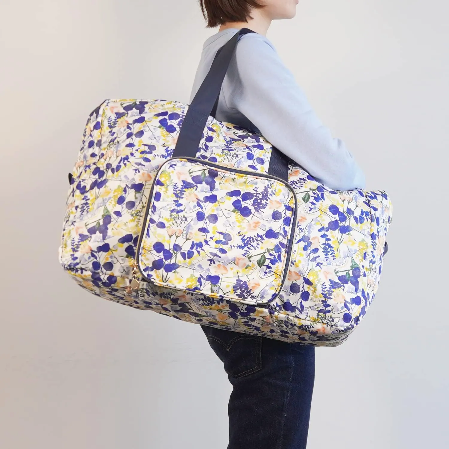 Women's Folding Boston Bag