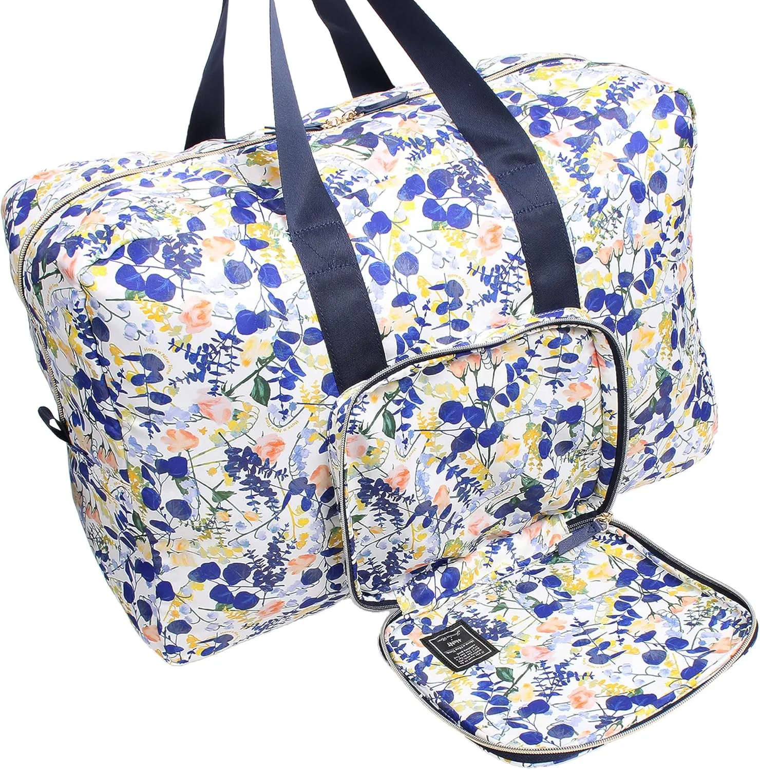 Women's Folding Boston Bag