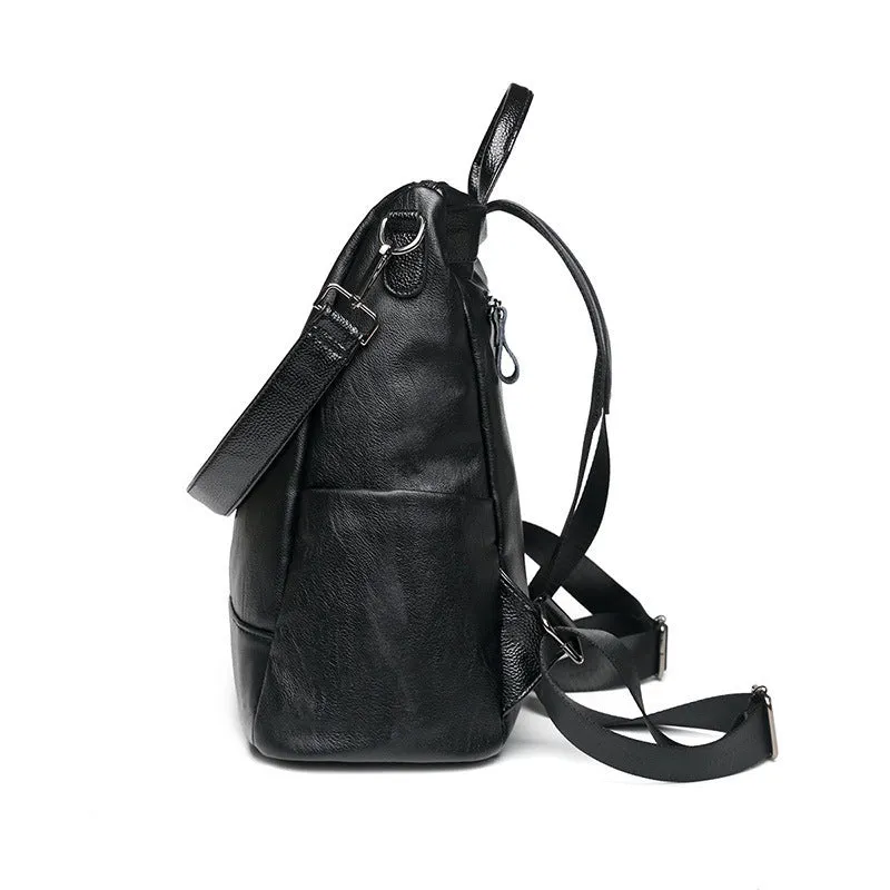 Women's Korean Fashion Soft Leather Multifunctional Bags