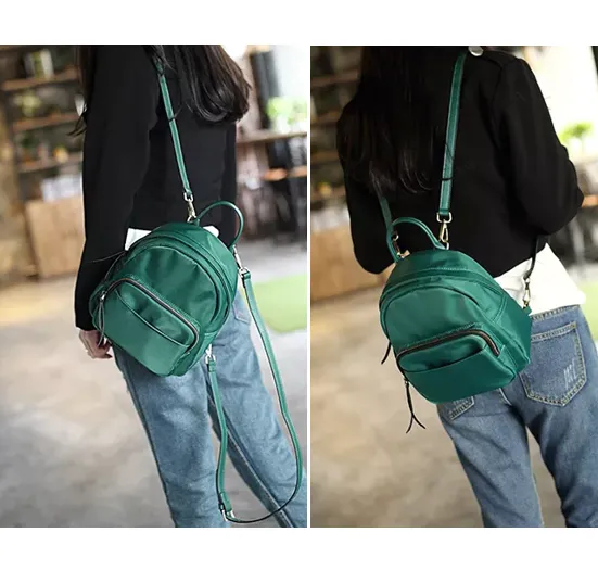 Womens Small Backpack / Shoulder Hybrid