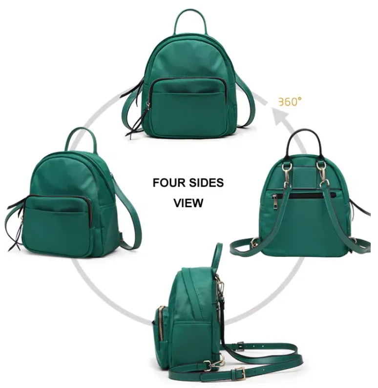 Womens Small Backpack / Shoulder Hybrid