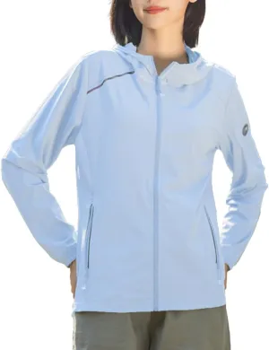 Women's UPF50  Sun Shirt (ilac-MRA), 99.9% UV Block & 0.3J/cm²s Cooling, Stretch/Wash Resistant for Hiking/Beach/Commute