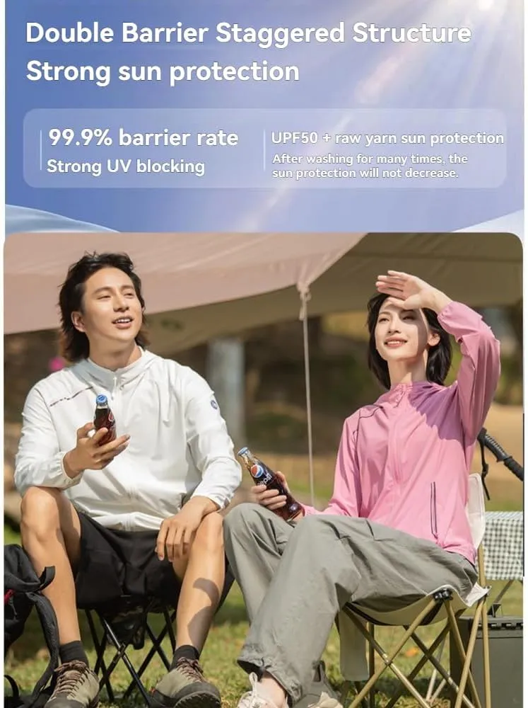 Women's UPF50  Sun Shirt (ilac-MRA), 99.9% UV Block & 0.3J/cm²s Cooling, Stretch/Wash Resistant for Hiking/Beach/Commute
