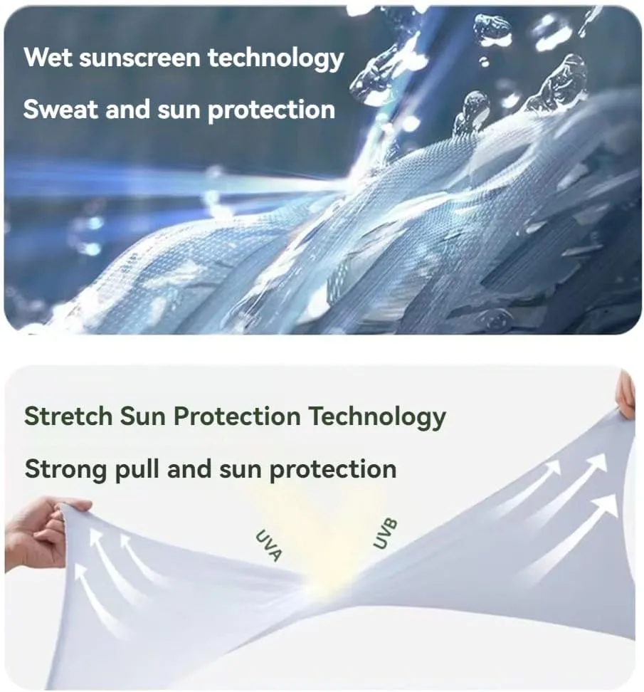 Women's UPF50  Sun Shirt (ilac-MRA), 99.9% UV Block & 0.3J/cm²s Cooling, Stretch/Wash Resistant for Hiking/Beach/Commute