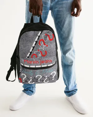 Wool Small Canvas Backpack