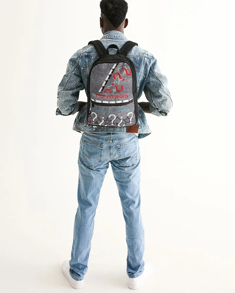Wool Small Canvas Backpack