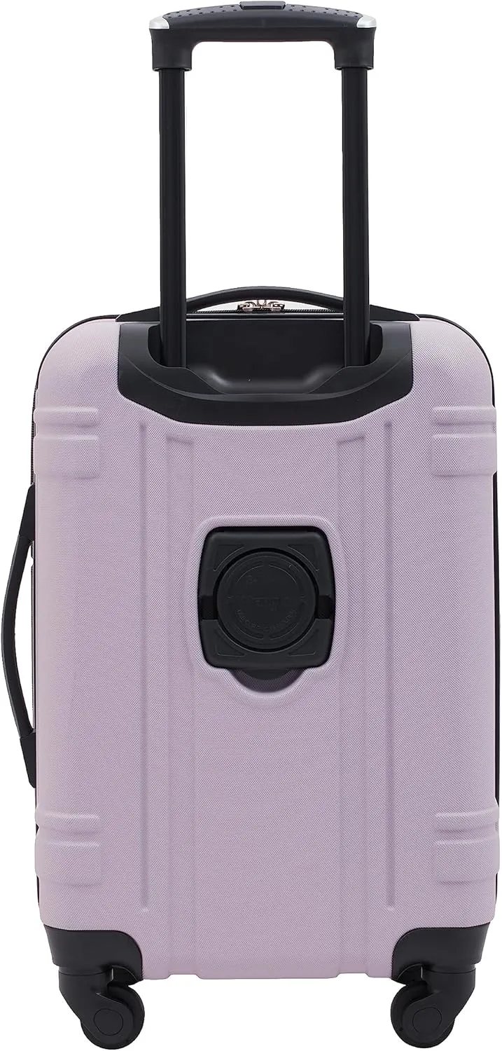 Wrangler Astral Hardside Luggage, Lilac, 20-Inch Carry-On