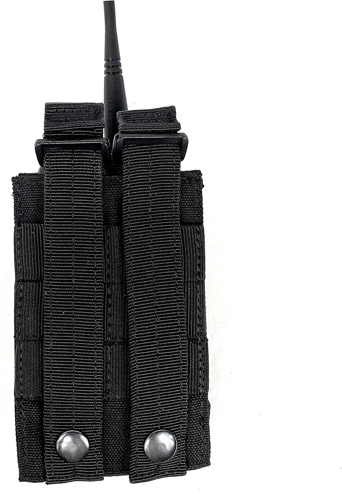 X-FIRE® Compact Washable Portable Radio MOLLE Pouch or Duty Belt Holder