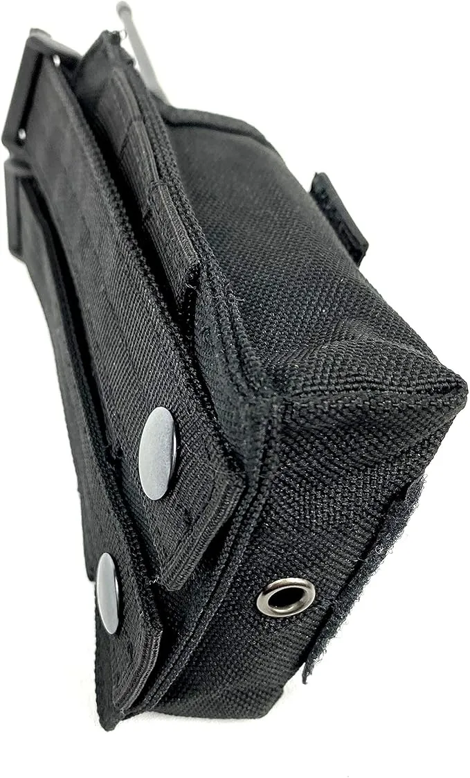 X-FIRE® Compact Washable Portable Radio MOLLE Pouch or Duty Belt Holder