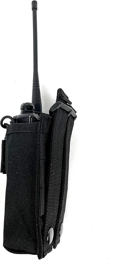 X-FIRE® Compact Washable Portable Radio MOLLE Pouch or Duty Belt Holder