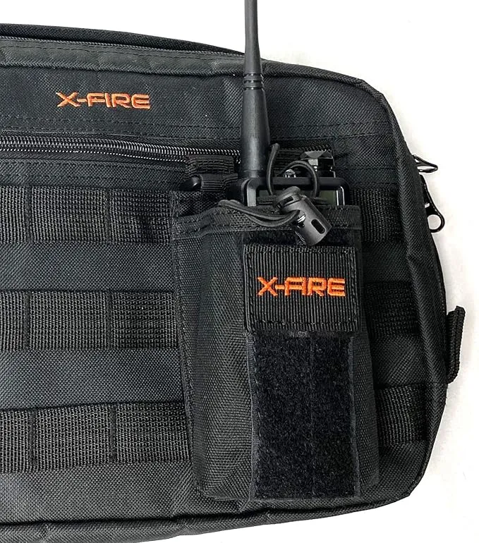X-FIRE® Compact Washable Portable Radio MOLLE Pouch or Duty Belt Holder