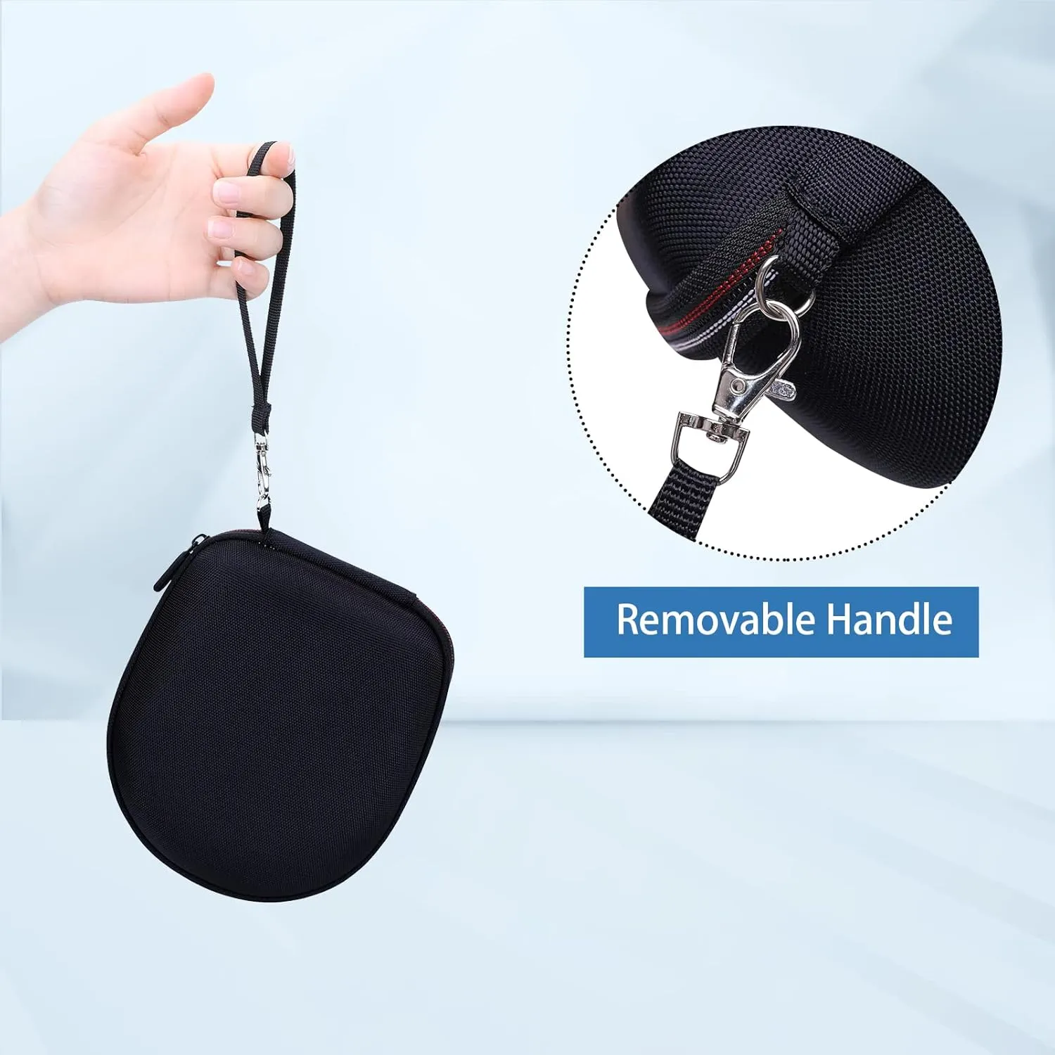 XANAD Hard Case for Marshall Major IV/Major V/Major II/Major III or Noot K11 / Elecder i37 / iClever HS14 Foldable Wired On-Ear Headset (The Headset is not Included)