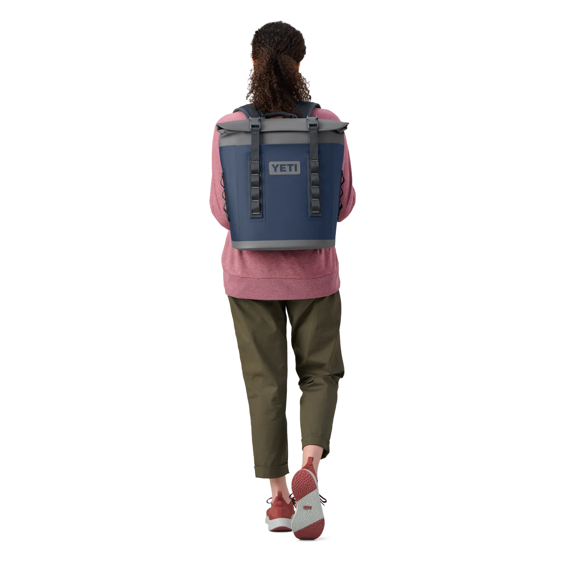 YETI M12 Soft Backpack Cooler - Navy