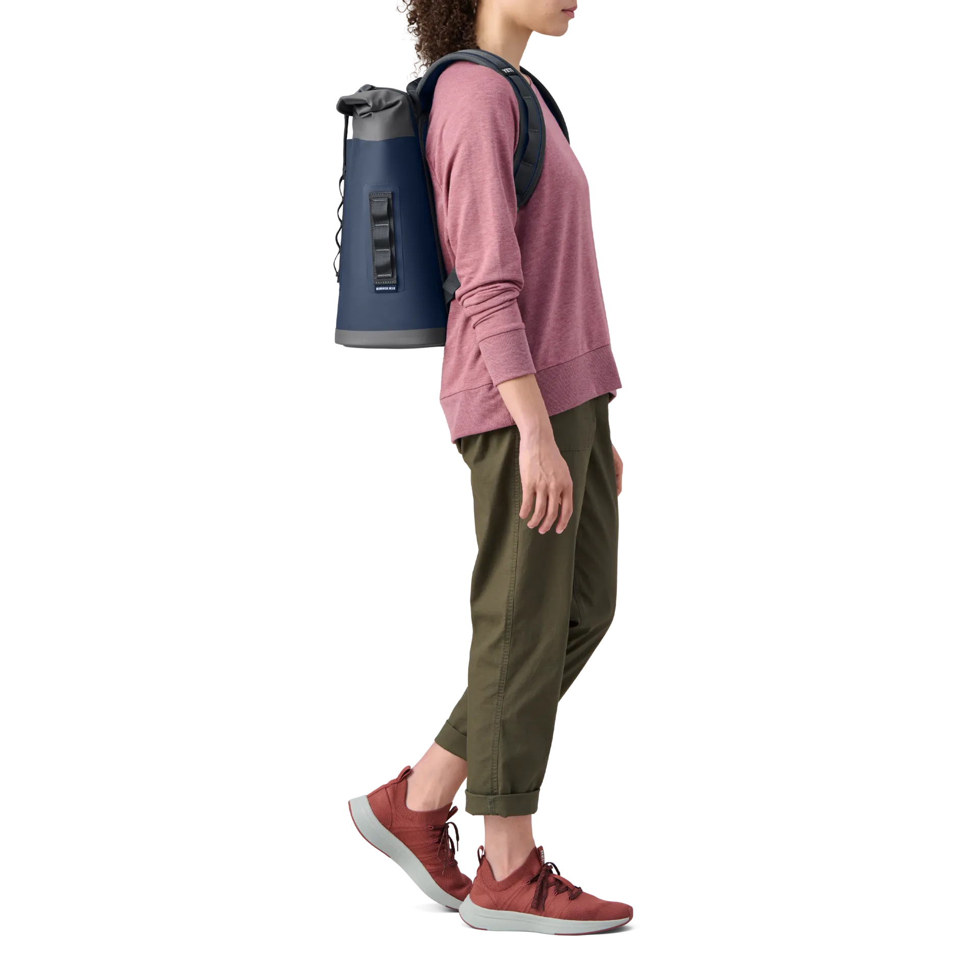 YETI M12 Soft Backpack Cooler - Navy